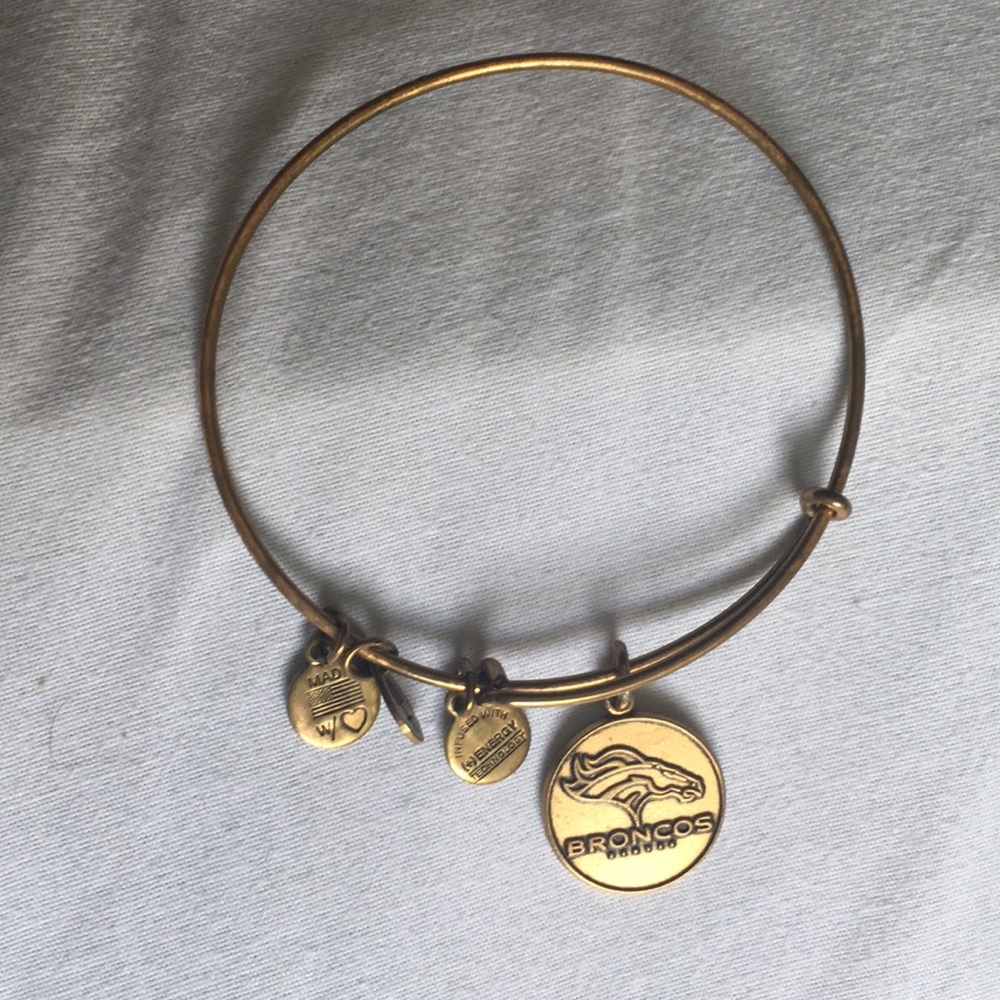 Broncos Alex and ani bangle